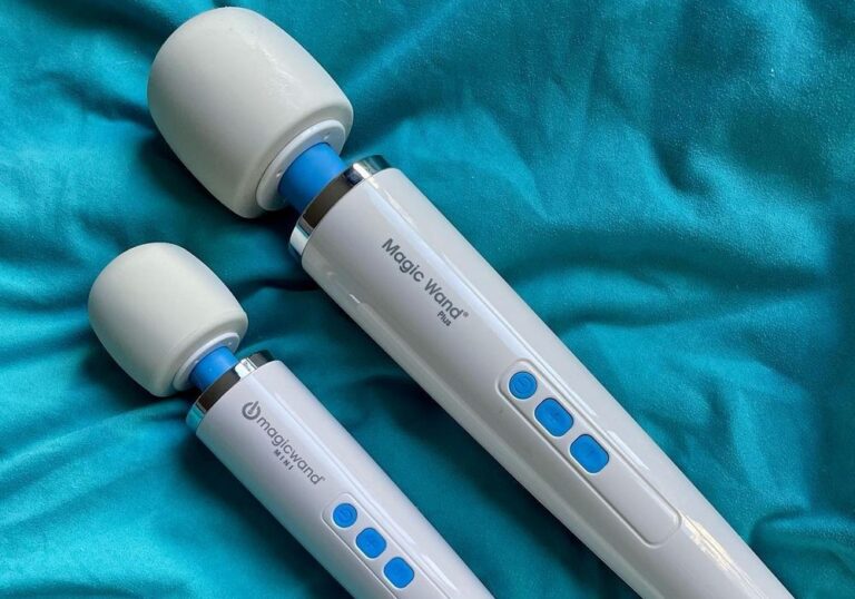 How To Use Hitachi Magic Wand Vibratoy 3894