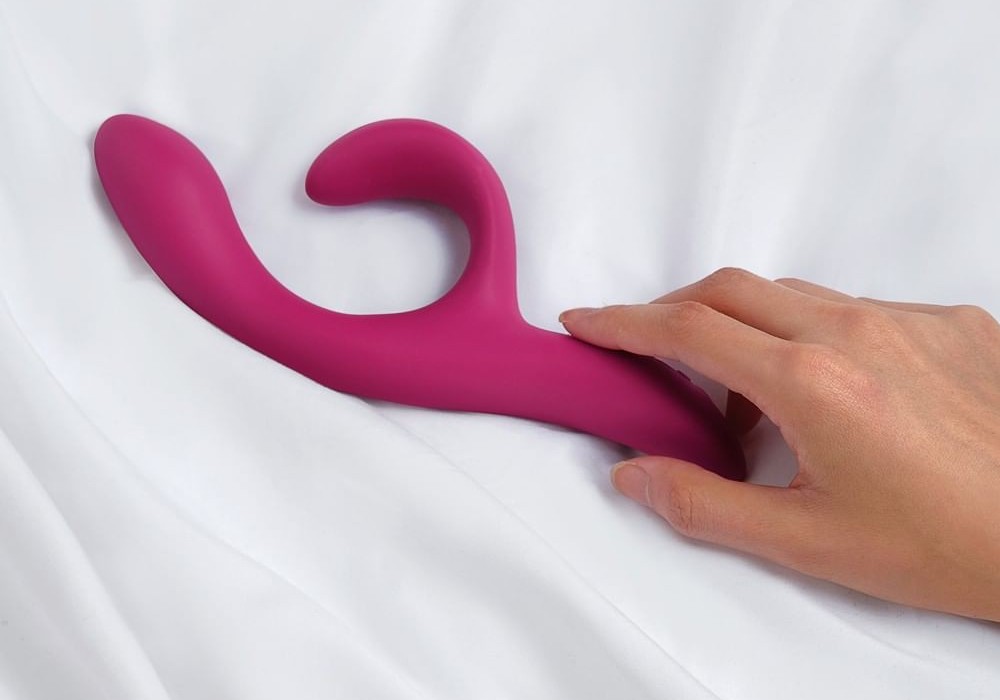 Choosing a vibrator while having sex