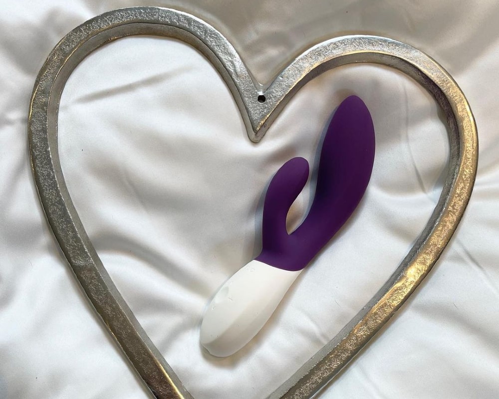 Lelo vibrator in the heart