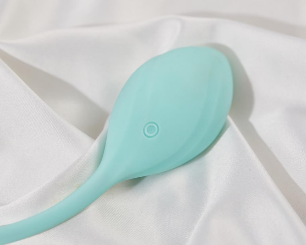 blue vibrator Egg