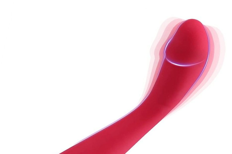 mini red vibrator vibration