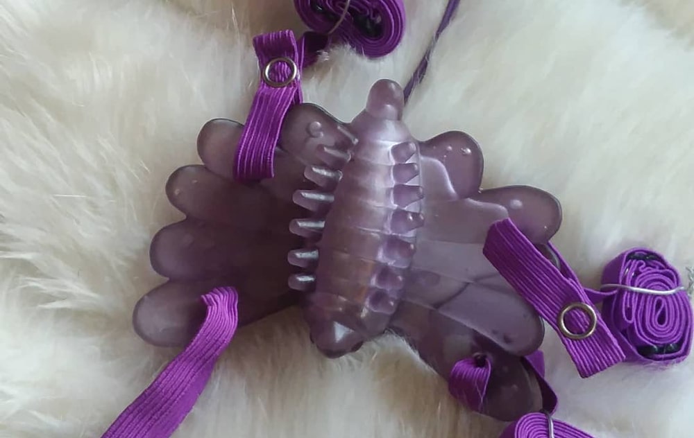 purple Butterfly Vibrator