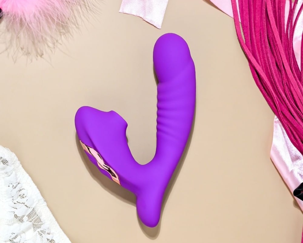 purple double vibrator