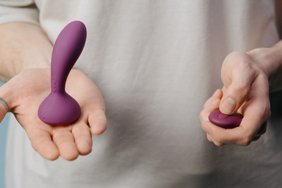 sex toy on remout
