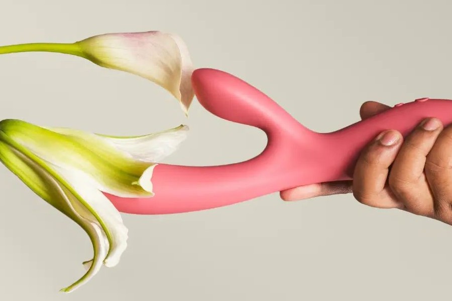 flower and rabbit vibrator