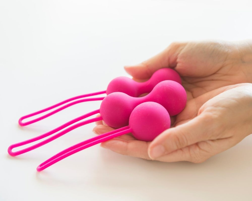 vibrators in the form of Kegel balls